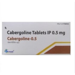 Cabergoline 0.5 mg