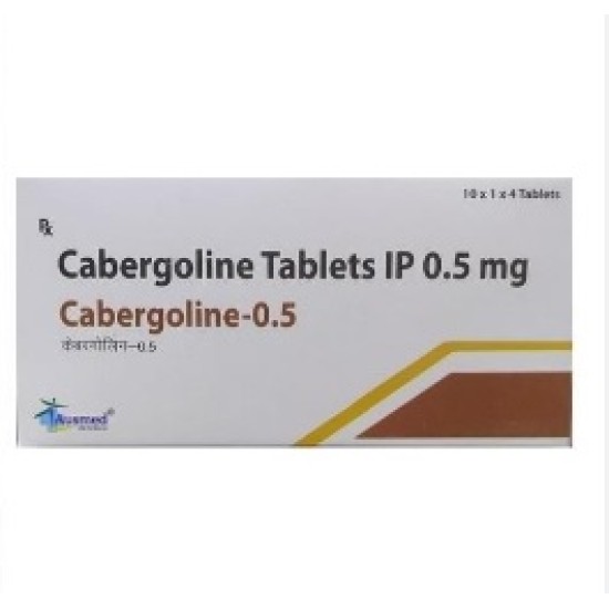 Cabergoline 0.5 mg