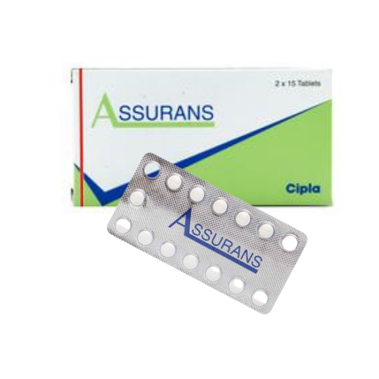 Assurans 20mg Tablets | Sildenafil | Treat ED