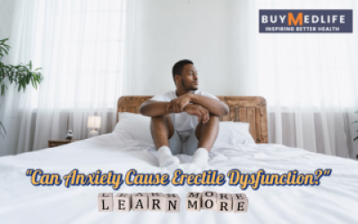 Can Anxiety Cause Erectile Dysfunction? | ED & Anxiety Guide