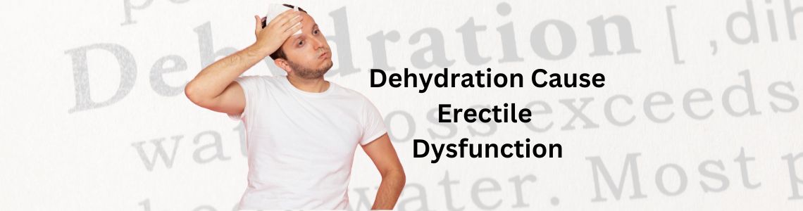 Dehydration Cause Erectile Dysfunction