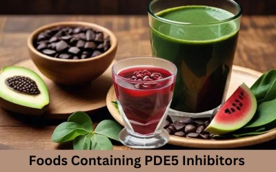 Foods Containing PDE5 Inhibitors