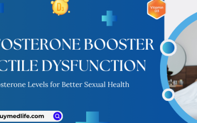 Best Testosterone Booster for Erectile Dysfunction: A Complete Guide