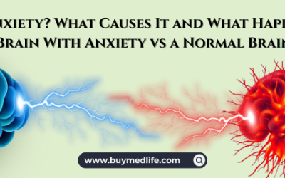 What Is Anxiety? What Causes It and What Happens in the Brain With Anxiety vs a Normal Brain