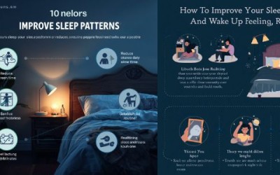 How to Improve Your Sleep Pattern and Wake Up Feeling Rested