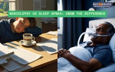 Narcolepsy vs Sleep Apnea: Understanding the Key Differences and Symptoms