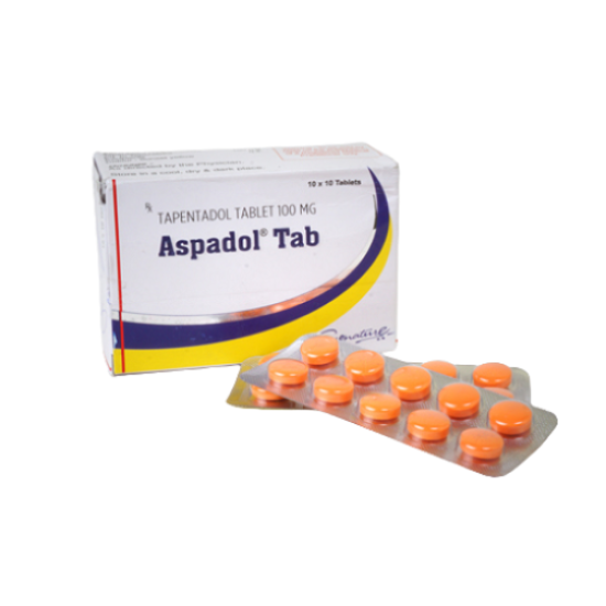Aspadol 100 Mg (Tapentadol), Uses, Side Effects, Reviews