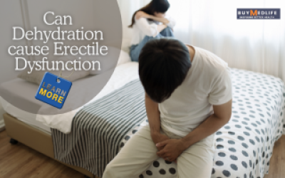 Can Dehydration cause Erectile Dysfunction