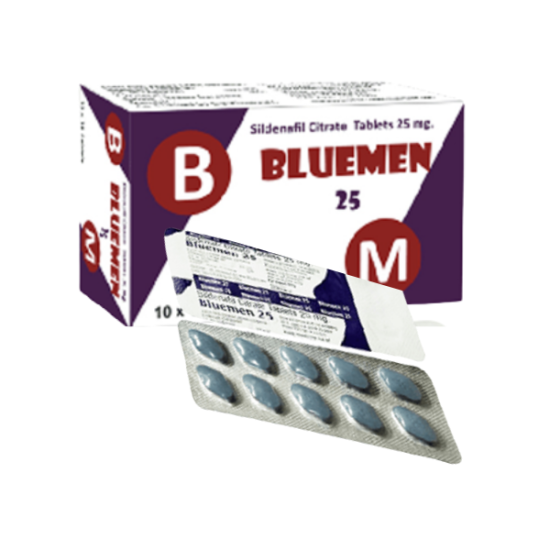 Bluemen 25 mg