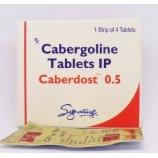 Caberdost 0.5 mg