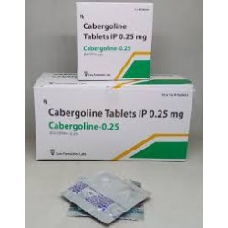 Cabergoline 0.25 mg