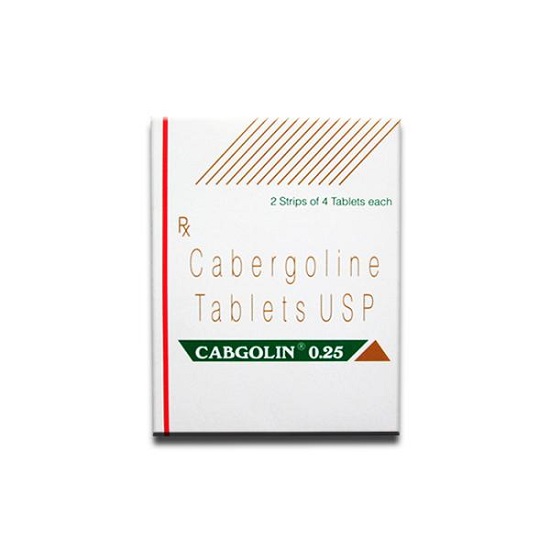 Cabgolin 0.25 mg