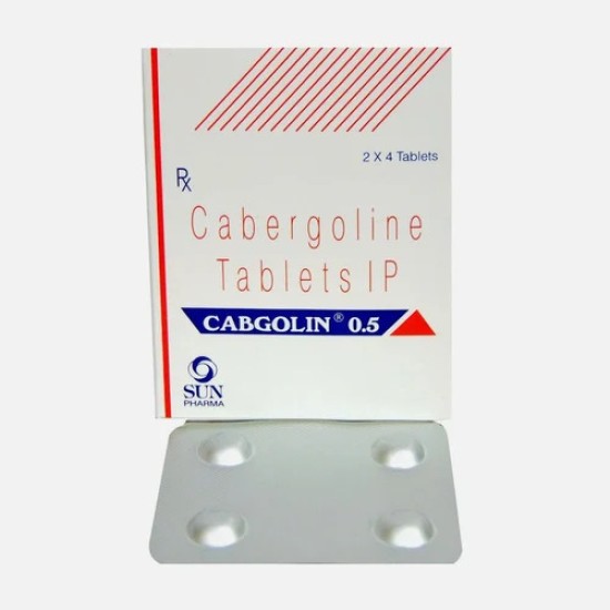 Cabgolin 0.5 mg