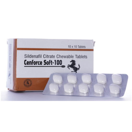 Cenforce Soft 100 Mg, Sildenafil Dose, Reviews & Price