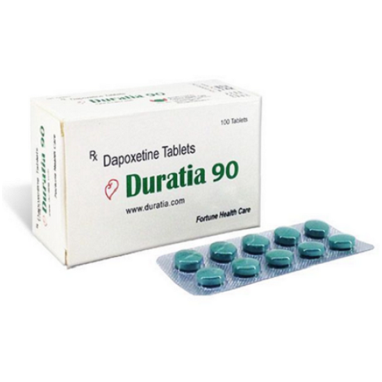 Duratia 90 Mg, Best Dapoxetine Price, To Treat ED & PHA