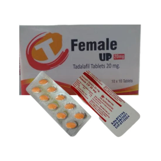 Female UP 20mg Tablets | Tadalafil | Treat ED