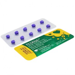 Fildena 25 Mg [Sildenafil Citrate], Uses, Dosage, Reviews & Price