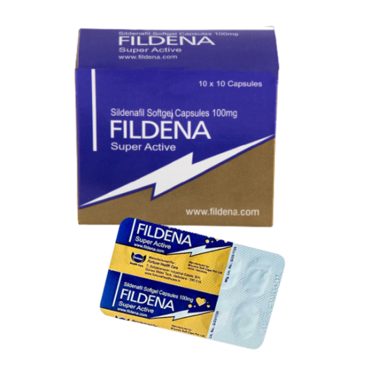Fildena Super Active 100 Mg