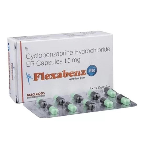 FLEXABENZ ER 15 MG