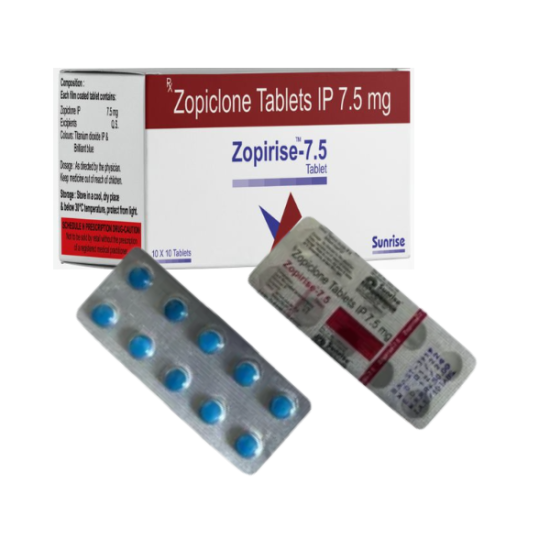 Zopirise 7.5 Mg