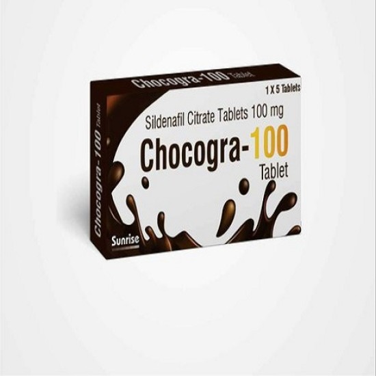 Chocogra 100 Mg Chewable Buy At $0.70 Per Tablet To Treat ED