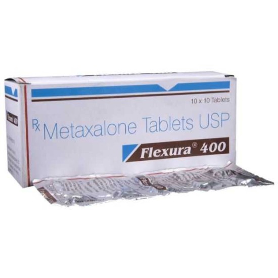 Buy Flexura 400mg Tablets| Metaxalone |Treat Headache Pain