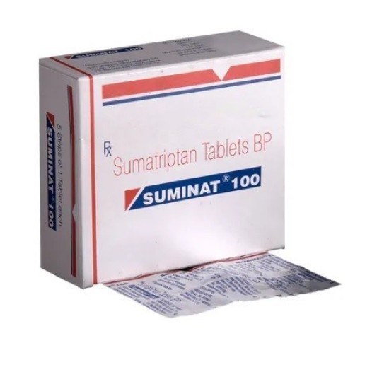 Sumatriptan 100 Mg Tablets, Uses, Dosage, Warnings & Price