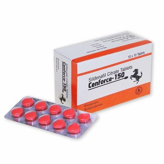 Cenforce 150 Mg Best Red Pills to Treat ED Only 0.85 per Tab
