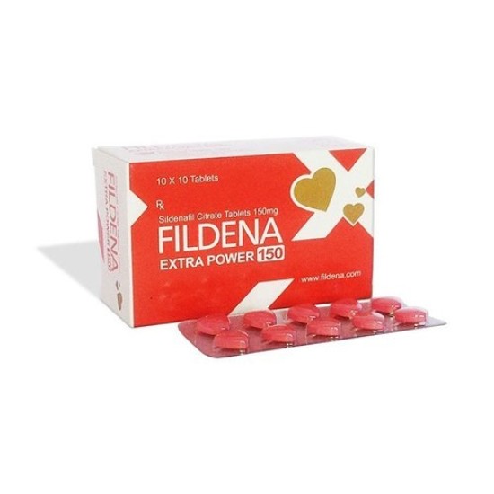 Fildena 150 Mg [Sildenafil Citrate], Uses, Dosage, Reviews & Price