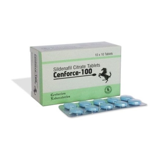 Cenforce 100mg Tablets | Blue Sildenafil Pills | Treat ED