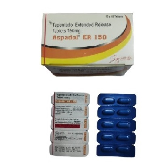 Aspadol 150 Mg Tablet (Tapentadol), Use, Dosage & Side Effects