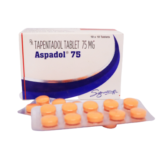 Aspadol 75 Mg (Tapentadol ), Price, Side Effects, Dosage & Uses