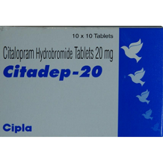Celexa Generic 20 Mg [Citalopram Brand Name], Uses, Reviews & Price