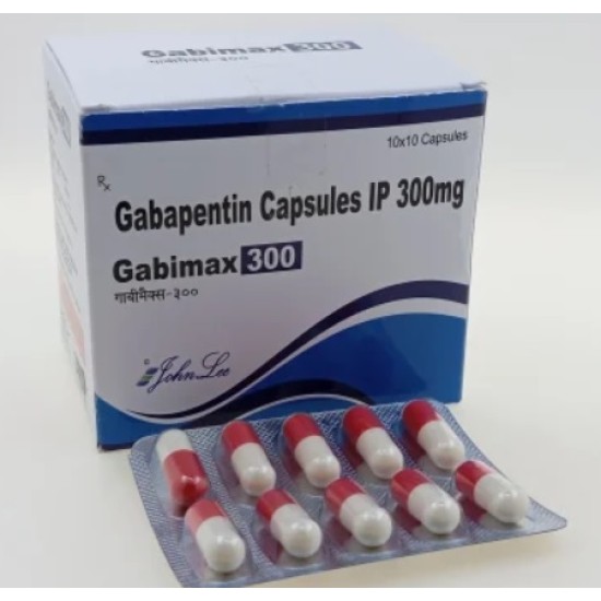 Gabimax 300 mg (gabapentin) capsules
