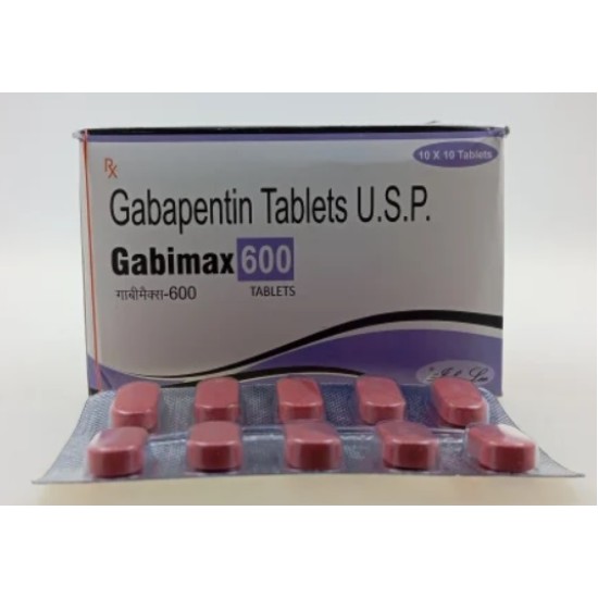 Gabimax 600 mg (gabapentin) capsules