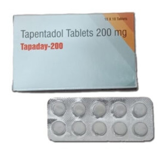 Tapaday 200 Mg (Tapentadol), Uses, Side Effects and Reviews