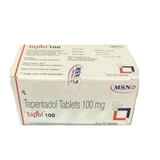 Tapal 100mg Tablets | Tapentadol | Treat Acute Pain