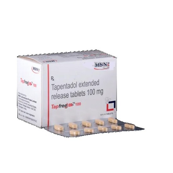 Tapfree ER 50 Mg Tablet, Uses, Dosage, Side Effects & Best Price
