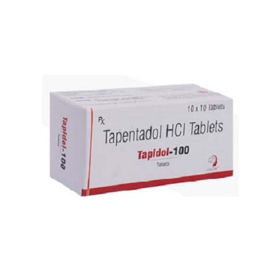 Tapidol 100mg | Tapentadol | Treat Chronic & Acute Pain