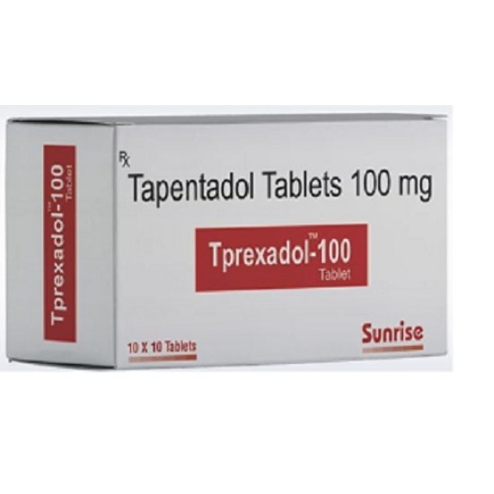 Tprexadol 100mg | Tapentadol | Treat Chronic & Acute Pain