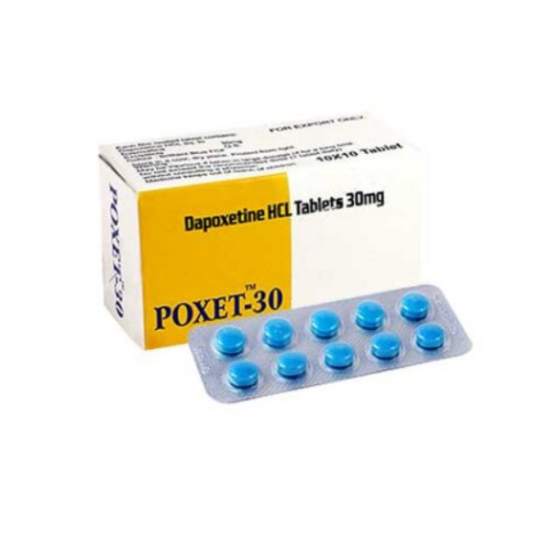 Poxet 30mg Tablets | Dapoxetine | Treat ED