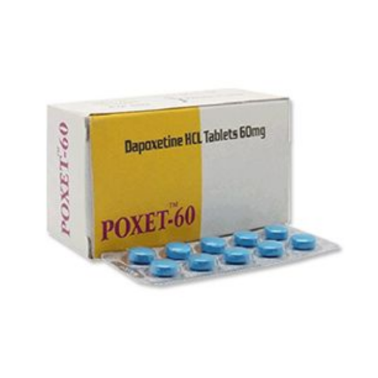Poxet 90mg Tablets | Dapoxetine | Treat ED