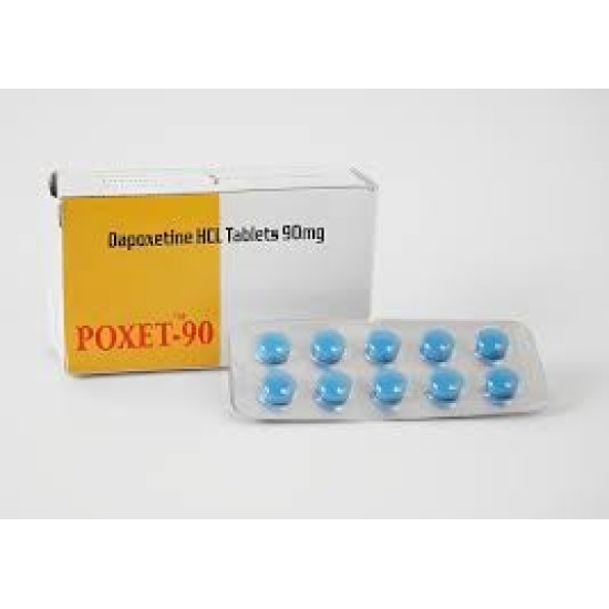 Poxet 90mg Tablets | Dapoxetine | Treat PE