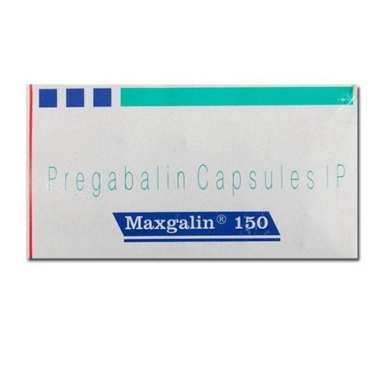 Pregabalin Lyrica- Maxgalin 150 Mg Only $1.80 per Capsules