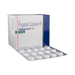 PREGABALIN 75MG CAPSULES: EPILEPSY & NERVE PAIN