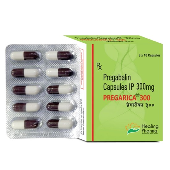 Pregabalin 300 mg Lyrica Capsule Best to Treat Epilepsy & Anxiety