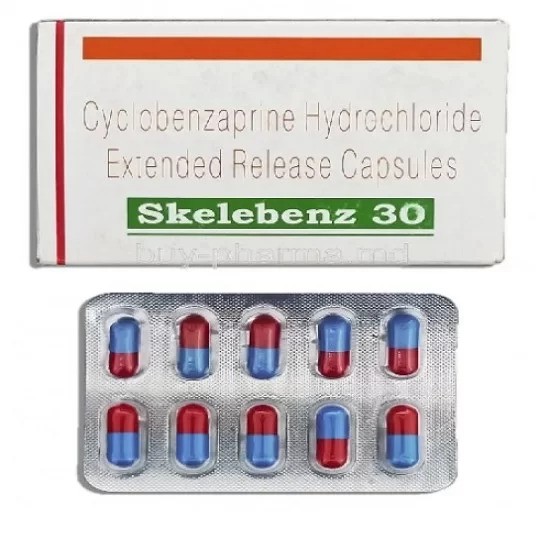 SKELEBENZ 30MG CAPSULE ER