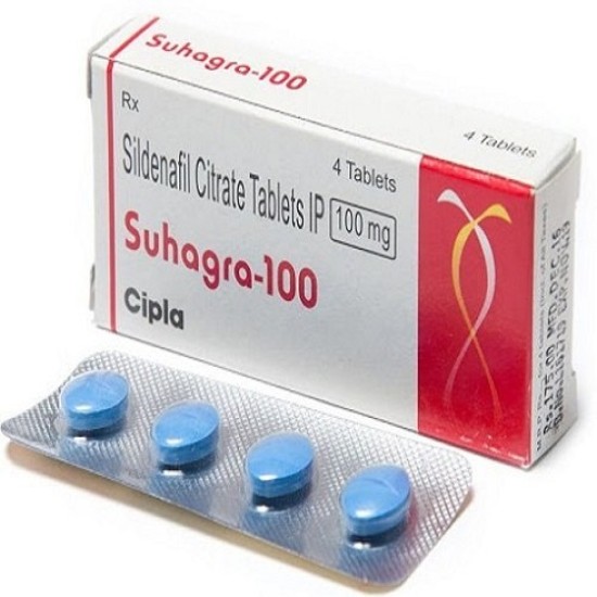 Suhagra 100 Mg, Viagra Pill For Men, Uses, Dosage & Reviews