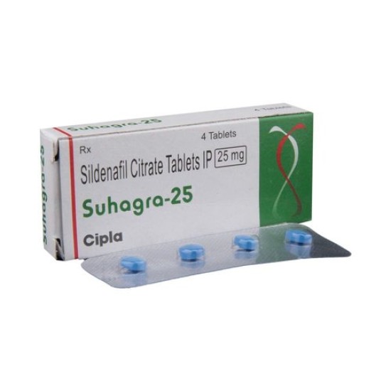 Suhagra 25 Mg, Viagra Pill For Men, Uses, Dosage & Reviews