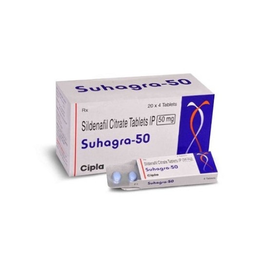 Suhagra 50 Mg, Viagra Pill For Men, Uses, Dosage & Reviews